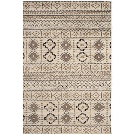 Safavieh Challe Hand Knotted Large Rectangle Area Rug, Camel - 8 x 10 ft. CLE317A-8